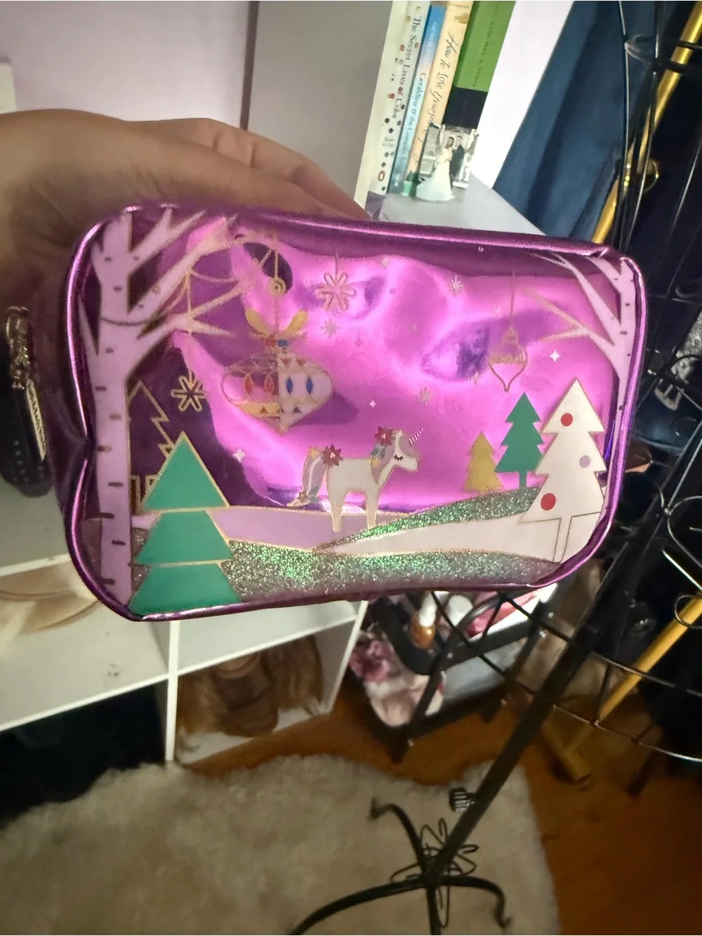 Bath & Body Works shiny metallic